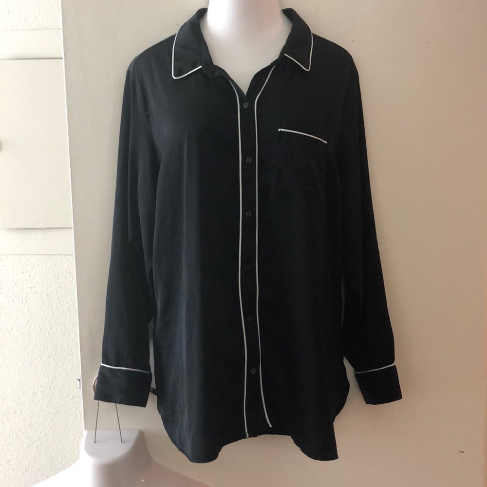 Black Sleep Shirt